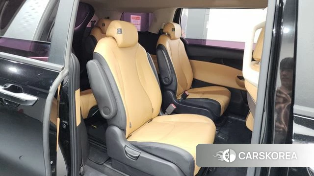 Kia Carnival 4th generation 2021 Черный из Кореи, фото 3