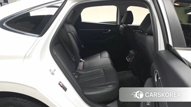 Hyundai Sonata (DN8) 2019 Белый из Кореи, фото 3