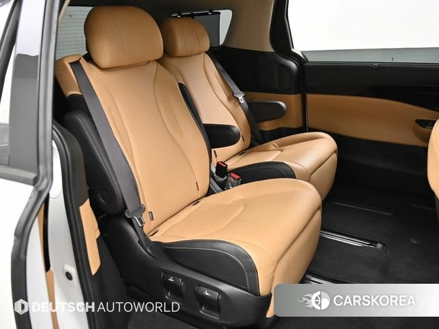 Kia Carnival 4th generation 2021 Белый из Кореи, фото 3