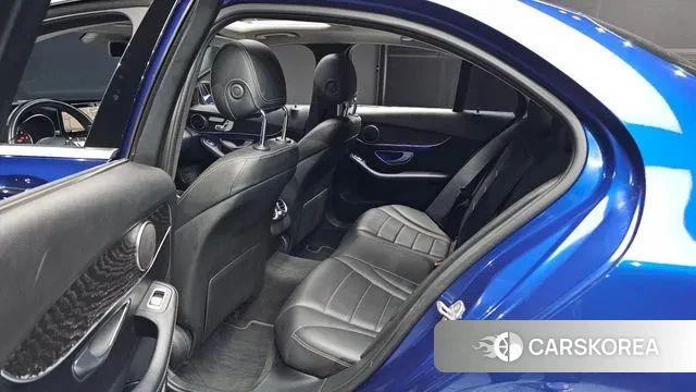 Mercedes-Benz C-Class W205 2019 Синий из Кореи, фото 3