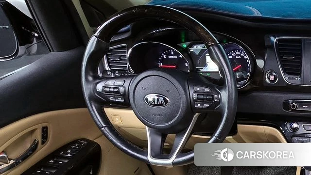 Kia The New Carnival 2019 Белый из Кореи, фото 3