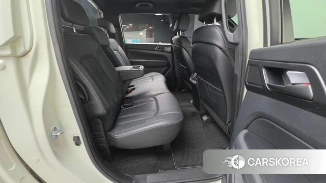 Ssangyong The New Rexton Sports Cannes 2021 Белый из Кореи, фото 3