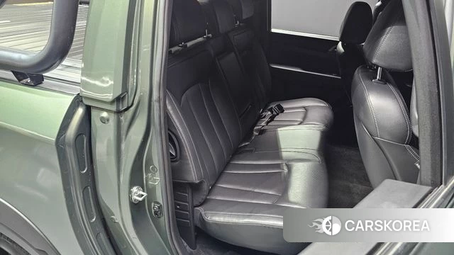 Ssangyong The New Rexton Sports Cannes 2021 Темно-зеленый из Кореи, фото 3