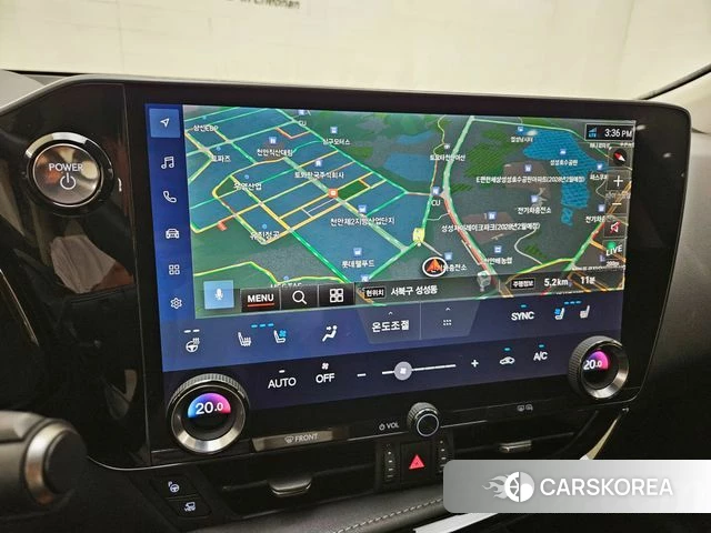 Lexus NX350h Second generation 2024 Серый из Кореи, фото 3