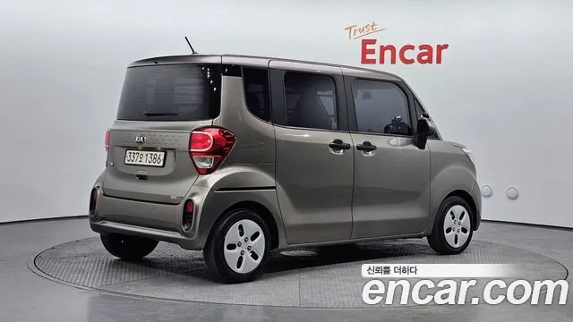 Kia The New Ray 2020 Серый из Кореи, фото 3