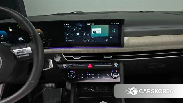 Hyundai Sonata D Edge (DN8) 2023 Серебристо-серый из Кореи, фото 3