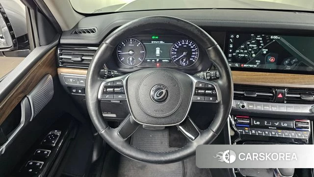 Kia Mohave Master 2019 Серебристо-серый из Кореи, фото 3