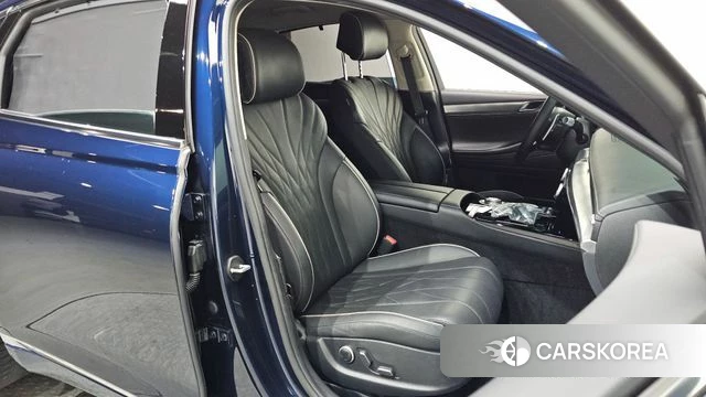 Genesis G80 (RG3) 2020 Синий из Кореи, фото 3