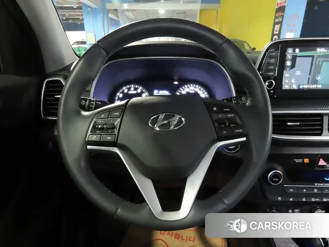 Hyundai All New Tucson 2020 Серый из Кореи, фото 3