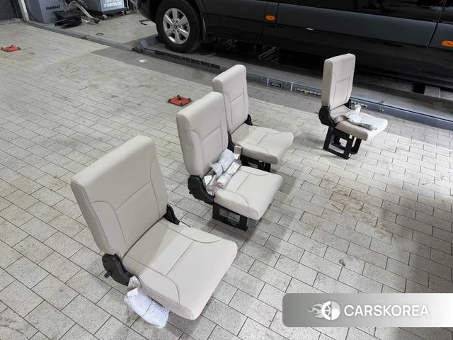 Mercedes-Benz Sprinter 2022 Черный из Кореи, фото 3