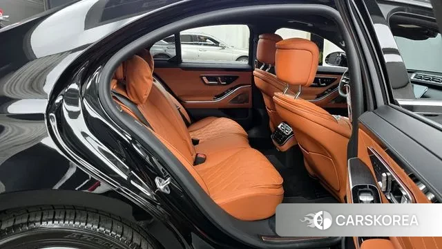 Mercedes-Benz S-Class W223 2022 Черный из Кореи, фото 3