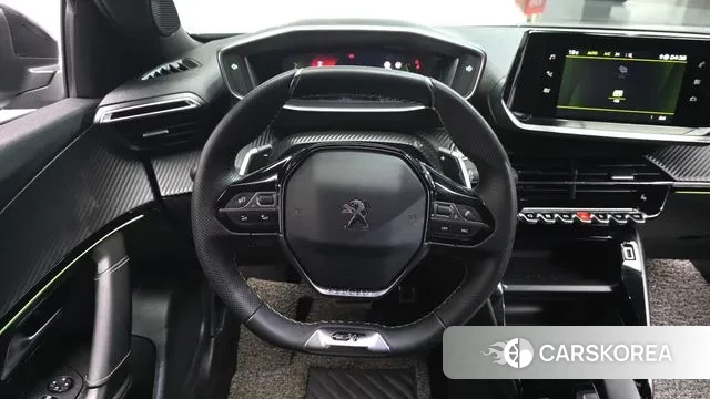 Peugeot 2008 Second generation 2021 Серый из Кореи, фото 3