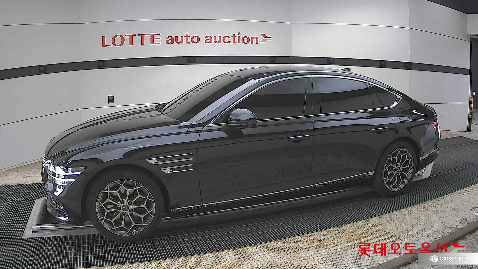 Hyundai G80 2021 Beekblack из Кореи, фото 3