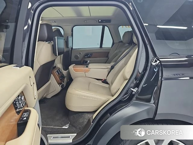 Land Rover Range Rover 4th Generation 2018 Черный из Кореи, фото 3