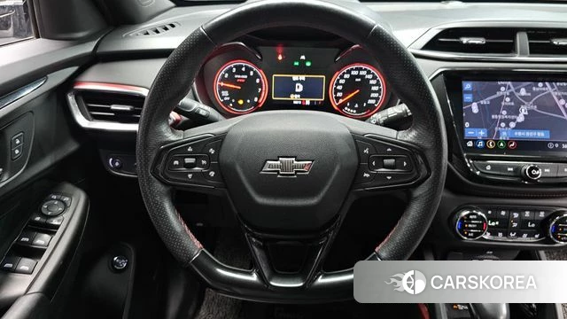 Chevrolet (GM Daewoo) Trailblazer 2020 Белый из Кореи, фото 3