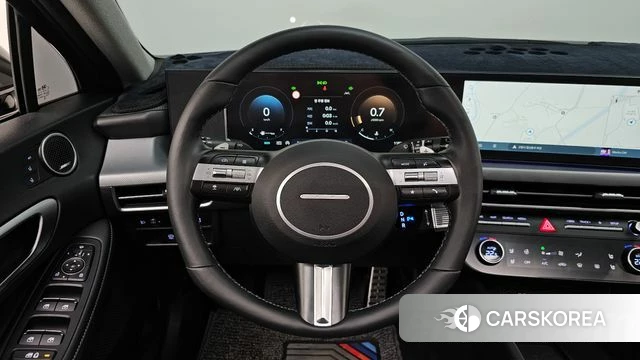 Hyundai Sonata D Edge (DN8) 2025 Серый из Кореи, фото 3