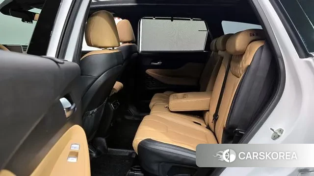 Hyundai The New Santa Fe 2021 Белый из Кореи, фото 3