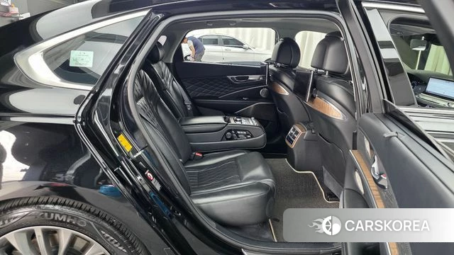 Kia The New K9 2nd generation 2022 Черный из Кореи, фото 3