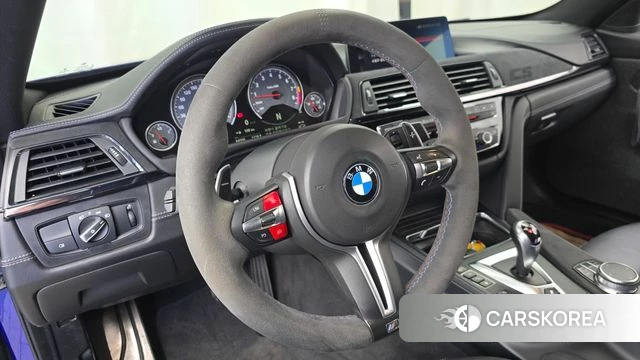 BMW M4 (F82) 2018 Синий из Кореи, фото 3