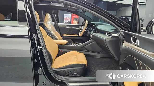 Kia K5 3rd generation 2021 Черный из Кореи, фото 3