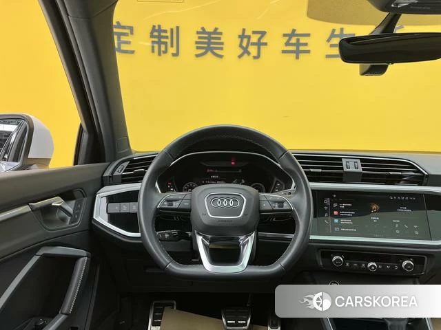 Audi Q3 2024 Белый из Китая, фото 3