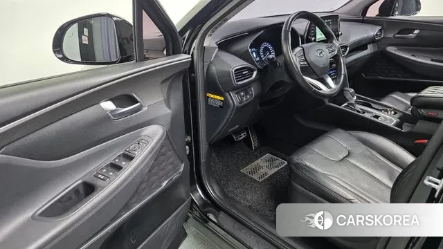 Hyundai Santa Fe TM 2018 Черный из Кореи, фото 3