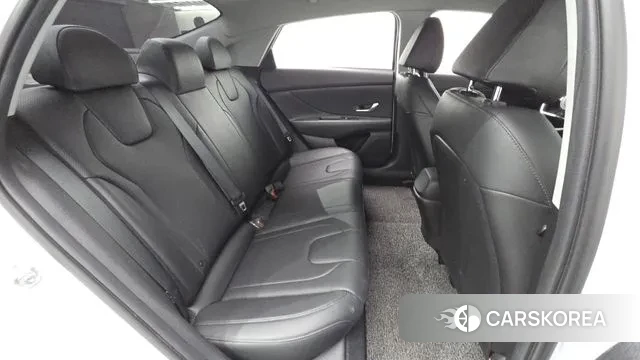 Hyundai Avante (CN7) 2022 Белый из Кореи, фото 3