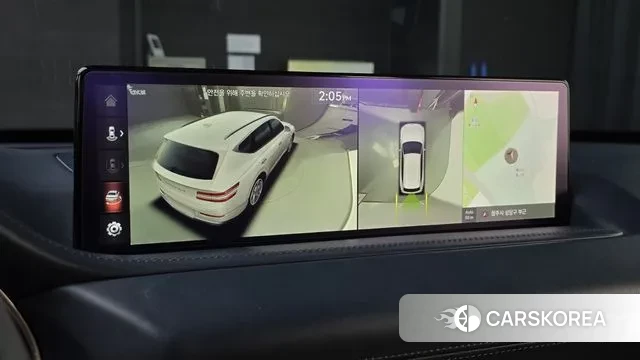 Genesis GV80 2021 Черный из Кореи, фото 3