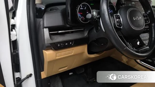 Kia Carnival 4th generation 2022 Белый из Кореи, фото 3