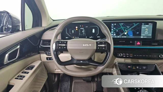 Kia The New Carnival 4th Generation 2025 Черный из Кореи, фото 3