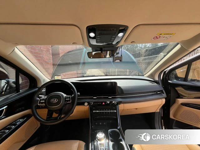 Kia Carnival 4th generation 2020 Черный из Кореи, фото 3