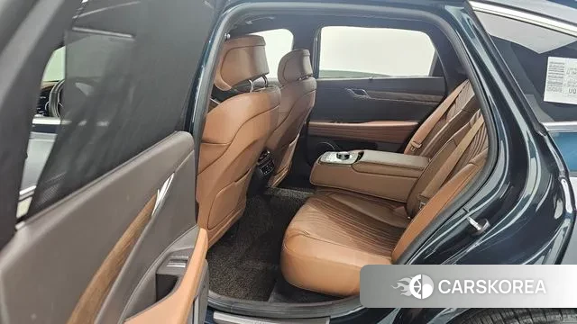 Genesis G80 (RG3) 2023 Синий из Кореи, фото 3