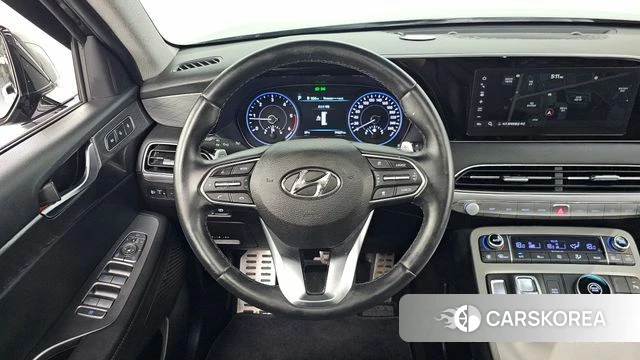 Hyundai Palisade 2021 Черный из Кореи, фото 3