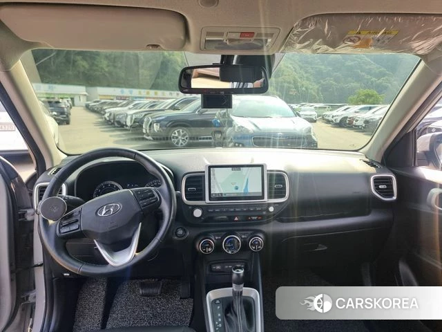 Hyundai Venue 2022 Серый из Кореи, фото 3