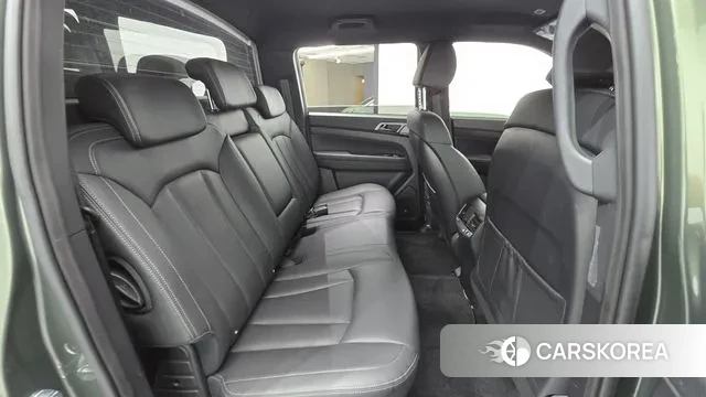 Ssangyong The New Rexton Sports Cannes 2022 Темно-зеленый из Кореи, фото 3