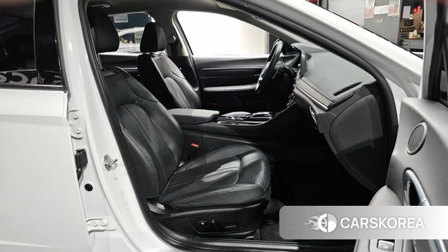 Hyundai Sonata (DN8) 2021 Белый из Кореи, фото 3