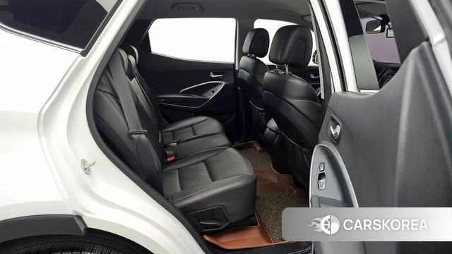 Hyundai Santa Fe The Prime 2018 Белый из Кореи, фото 3