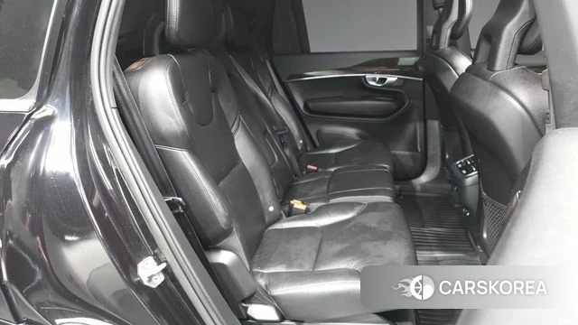 Volvo XC90 second Generation 2018 Черный из Кореи, фото 3