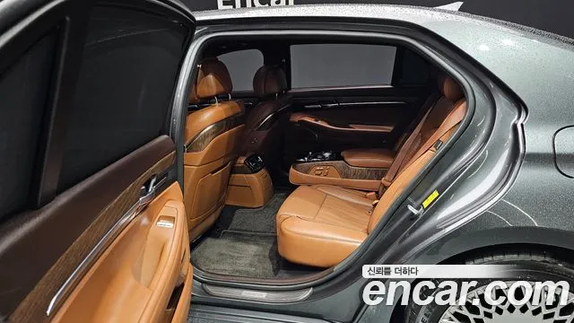 Genesis G90 2020 Серый из Кореи, фото 3