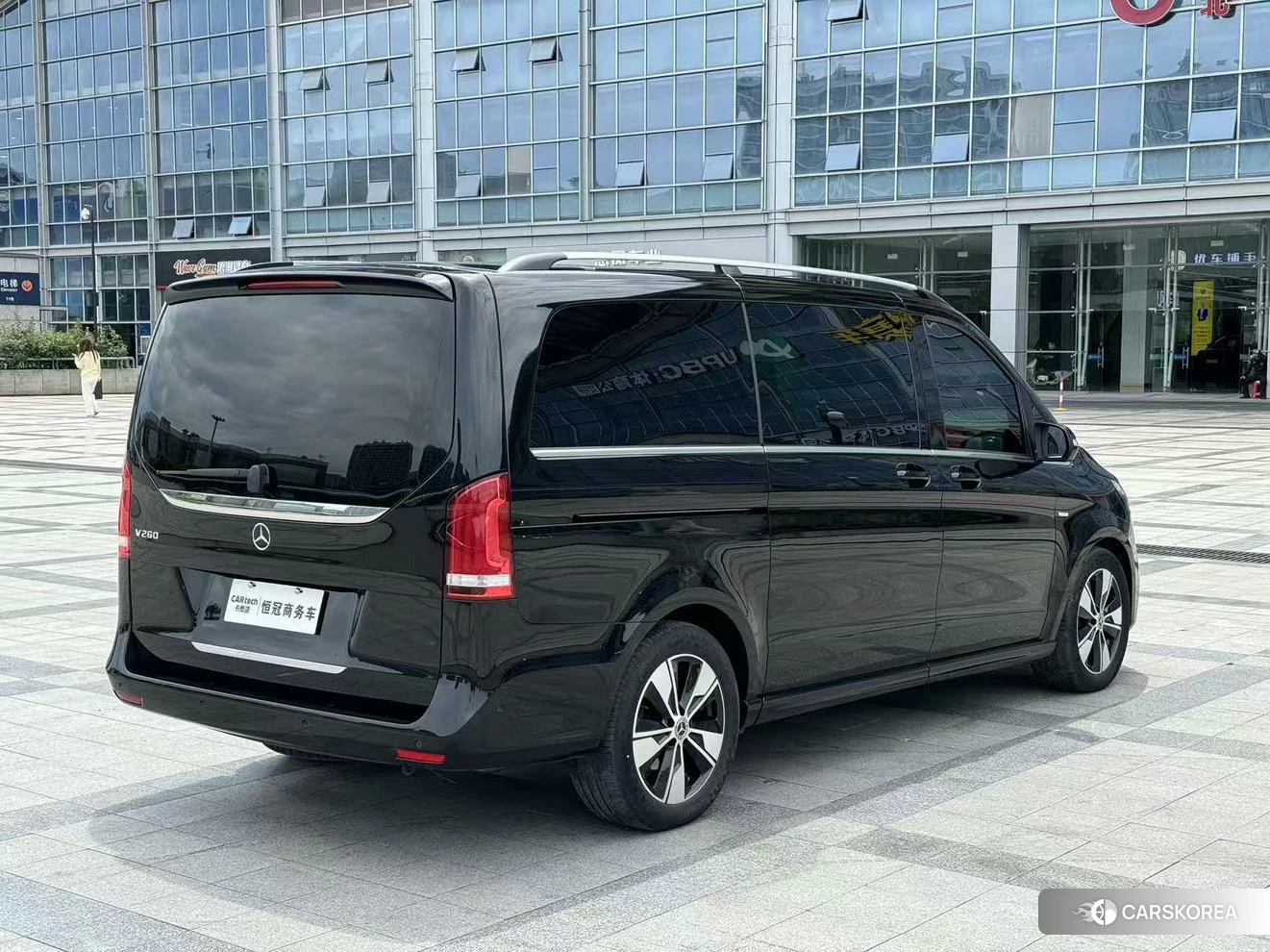 Mercedes-Benz V-class 2021 Черный из Китая, фото 3