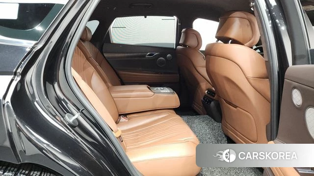 Genesis G80 (RG3) 2021 Черный из Кореи, фото 3