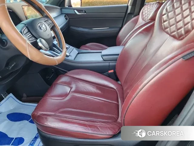 Hyundai Palisade 2021 Серый из Кореи, фото 3