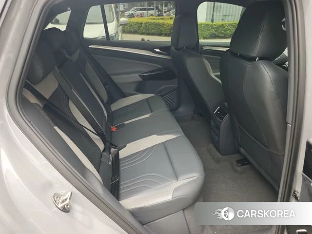 Volkswagen ID.4 CROZZ 2022 Серебристо-серый из Китая, фото 3