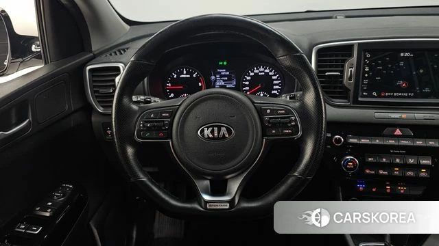 Kia Sportage 4th Generation 2018 Белый из Кореи, фото 3
