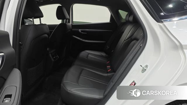 Hyundai Sonata (DN8) 2021 Белый из Кореи, фото 3