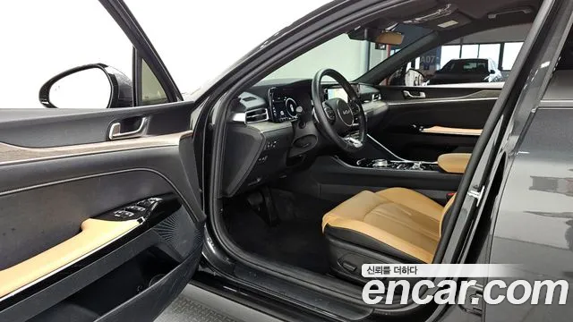 Kia K5 Hybrid 3rd Generation 2023 Серый из Кореи, фото 3