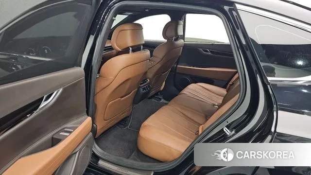 Genesis G80 (RG3) 2022 Черный из Кореи, фото 3