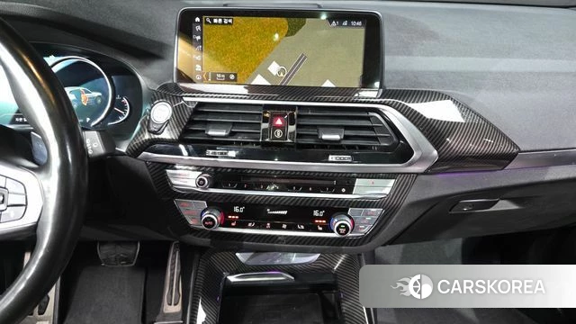 BMW X3 (G01) 2019 Черный из Кореи, фото 3
