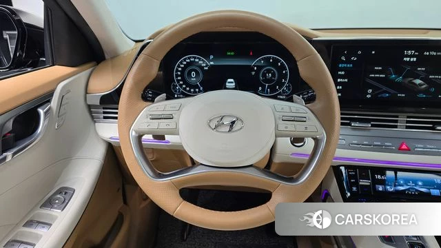 Hyundai The New Grandeur IG 2020 Черный из Кореи, фото 3