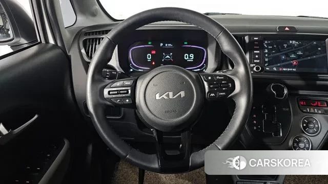 Kia The New Kia Ray 2023 Белый из Кореи, фото 3